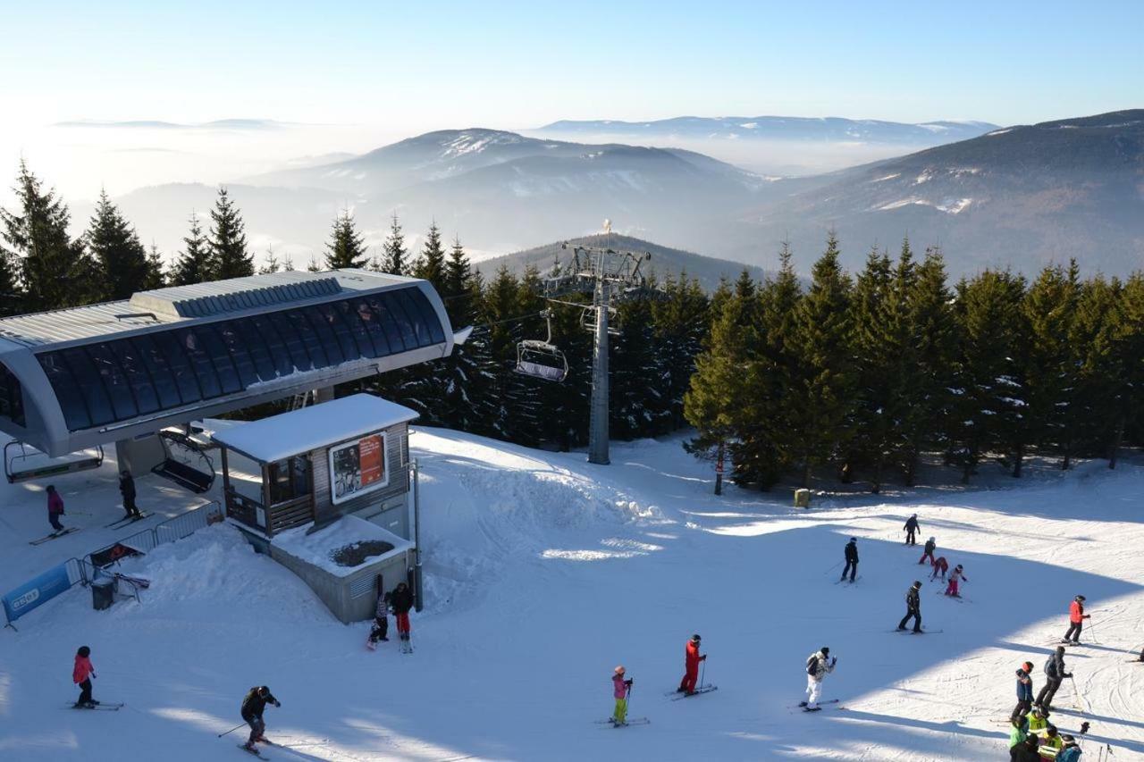 Apartmán Pod Medvědí horou Loucna nad Desnou Exterior foto